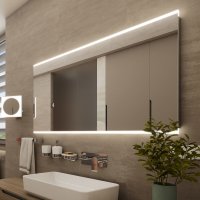 LED zrcadlo ZP12004 100x70 cm