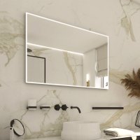 LED zrcadlo ZP13019 90x70 cm