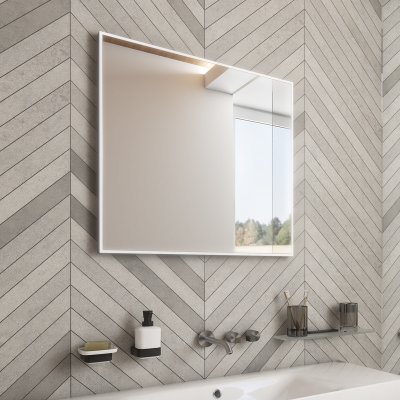 LED zrcadlo ZP13077 70x70 cm