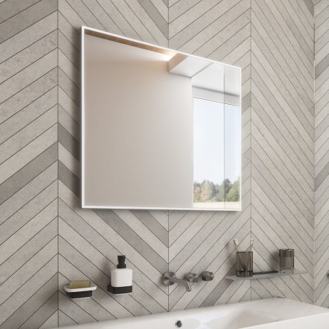 LED zrcadlo ZP13077 70x70 cm
