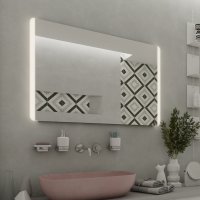 LED zrcadlo ZP17004 100x70 cm