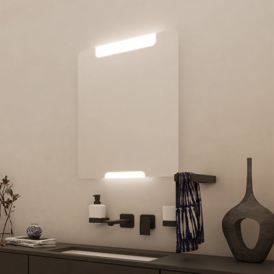 LED zrcadlo ZP22002 60x80 cm