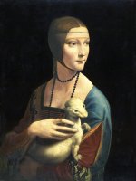 Leonardo da Vinci - Dáma s hranostajem
