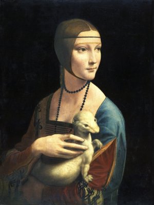 Leonardo da Vinci - Dáma s hranostajem