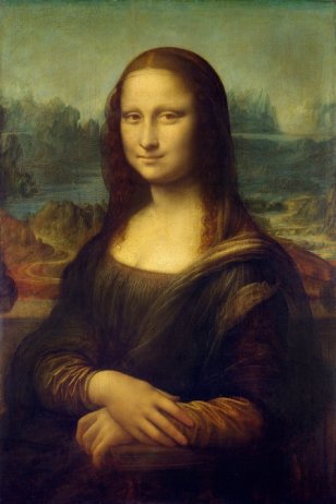 Leonardo da Vinci - Mona Lisa