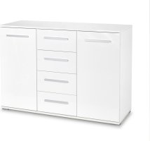 Komoda Lima KM-4, bílá