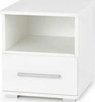 Noční stolek LIMA SN-1, bílá