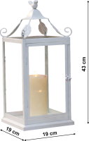 Lucerna Decorwave 43 cm