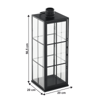 Lucerna Intescape 56,5 cm