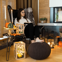 Lucerna Stylifurn 34,5 cm