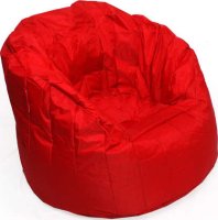 Červený sedací vak BeanBag Lumin Chair