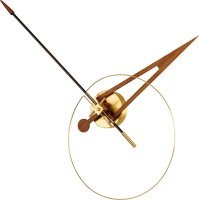 Designové nástěnné hodiny Nomon Cris Gold 70cm