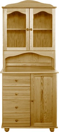 Masivní kredenc Classic K30