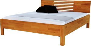 Masivní postel Calvina