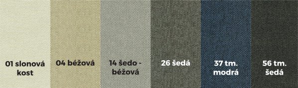 Masivní postel Salento 180 dub divoký