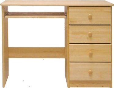 Masivní psací stůl Classic PS1103