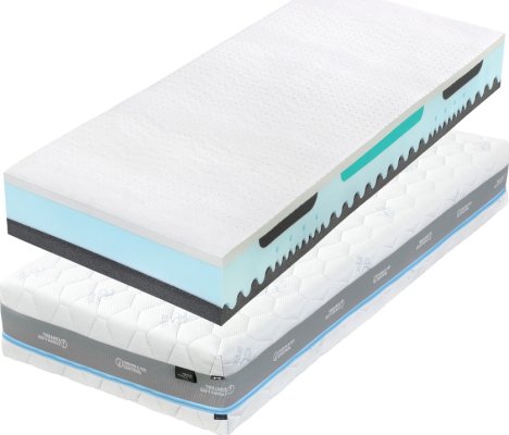 Matrace Alpine Blue Air 22 - 90x200