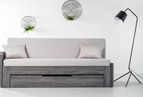 Matrace UNA HARD pro rozkládací postel Duovita