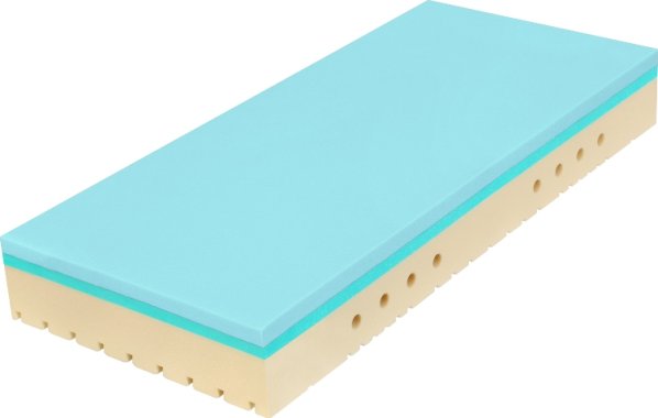 Matrace Super Fox Blue Classic 24 - 90x200