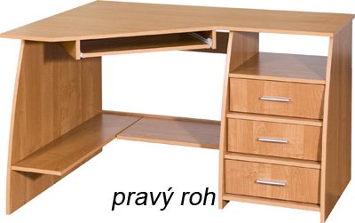 Počítačový stolek Sevilla 3