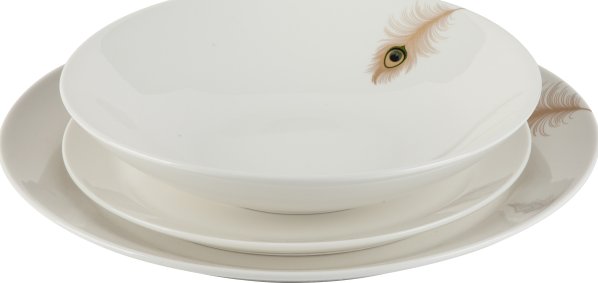 Mělký talíř Pavone 26,5cm