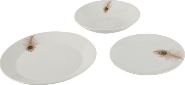 Mělký talíř Pavone 26,5cm