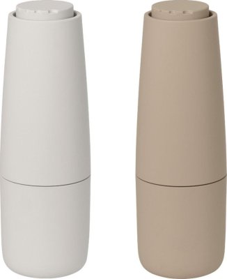 Mlýnek na sůl a pepř - béžová a krémová