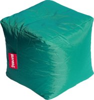 Modro zelený sedací vak BeanBag Cube