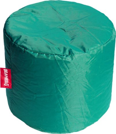 Modro zelený sedací vak BeanBag Roller