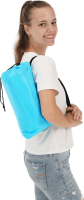Nafukovací sedací vak Lazy bag blue