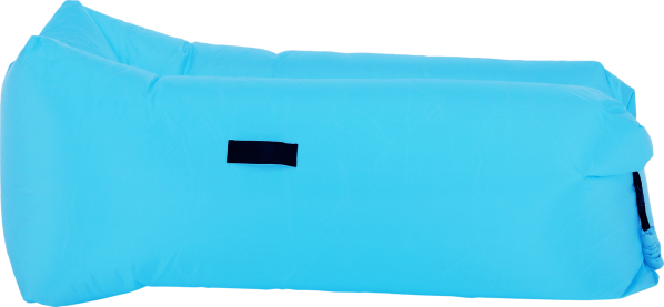 Nafukovací sedací vak Lazy bag blue