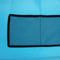 Nafukovací sedací vak Lazy bag blue
