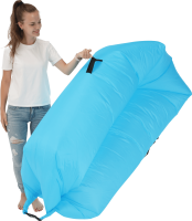 Nafukovací sedací vak Lazy bag blue
