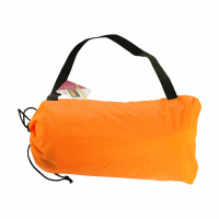 Nafukovací sedací vak Lazy bag orange