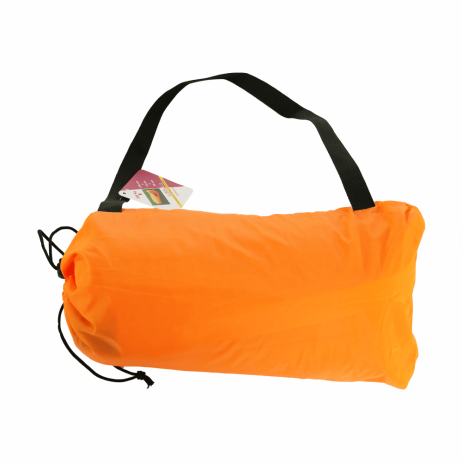 Nafukovací sedací vak Lazy bag orange