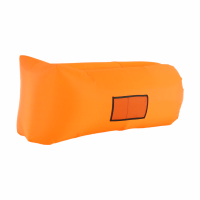 Nafukovací sedací vak Lazy bag orange