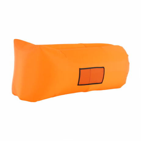 Nafukovací sedací vak Lazy bag orange
