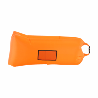 Nafukovací sedací vak Lazy bag orange