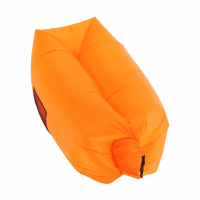 Nafukovací sedací vak Lazy bag orange