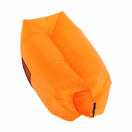 Nafukovací sedací vak Lazy bag orange