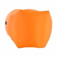 Nafukovací sedací vak Lazy bag orange
