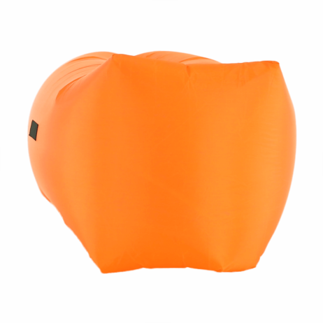 Nafukovací sedací vak Lazy bag orange