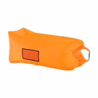 Nafukovací sedací vak Lazy bag orange