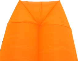 Nafukovací sedací vak Lazy bag orange