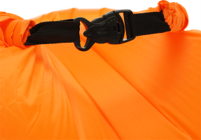 Nafukovací sedací vak Lazy bag orange