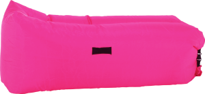 Nafukovací sedací vak Lazy bag pink
