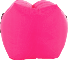 Nafukovací sedací vak Lazy bag pink