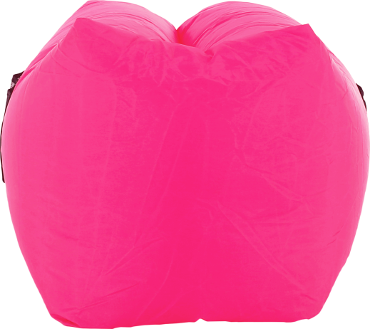 Nafukovací sedací vak Lazy bag pink