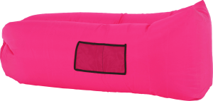 Nafukovací sedací vak Lazy bag pink