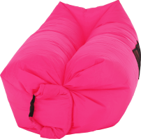 Nafukovací sedací vak Lazy bag pink